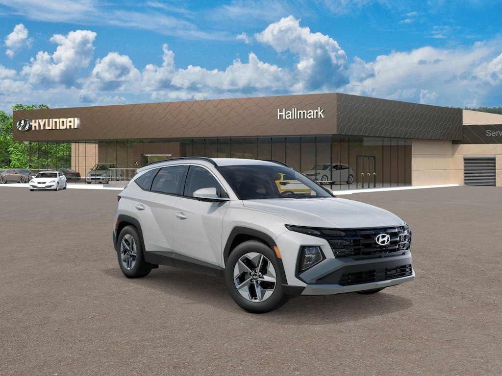 New 2026 Hyundai Tucson SEL FWD SUV