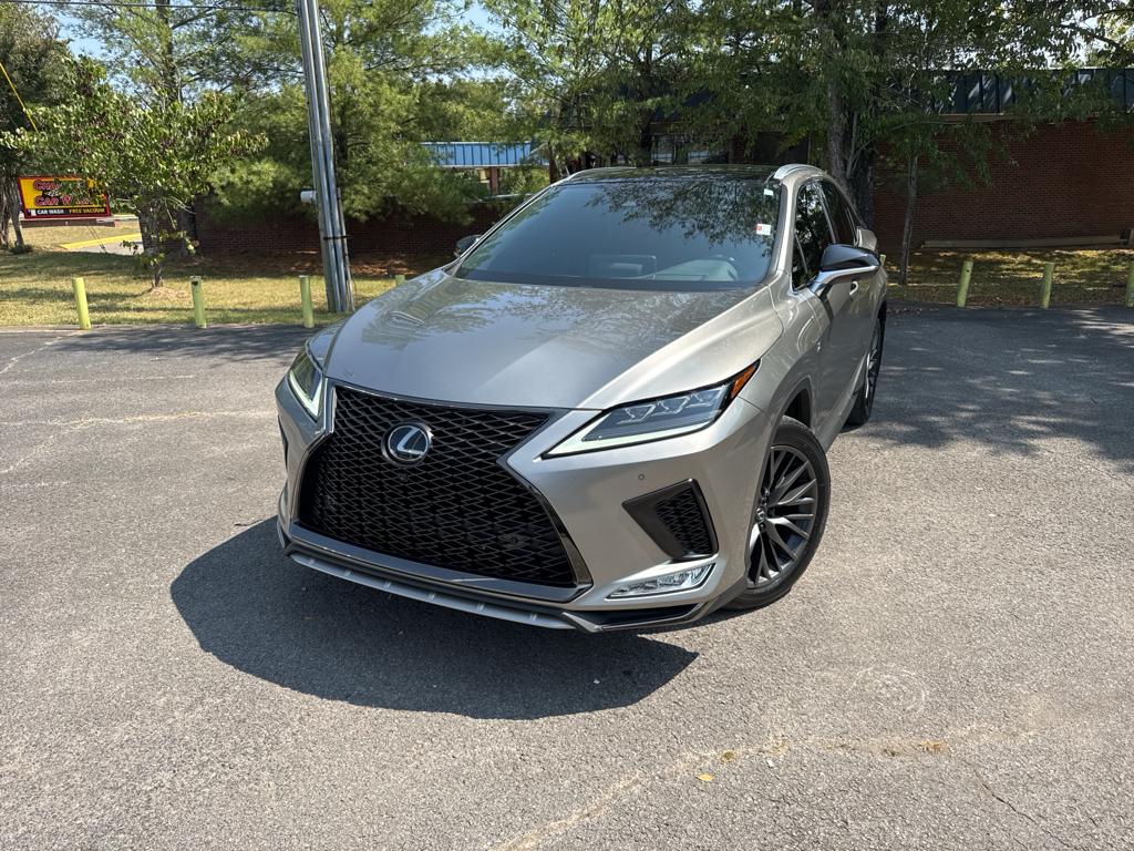 Used 2021 Lexus RX 350 F SPORT with VIN 2T2YZMDA6MC308302 for sale in Hendersonville, TN