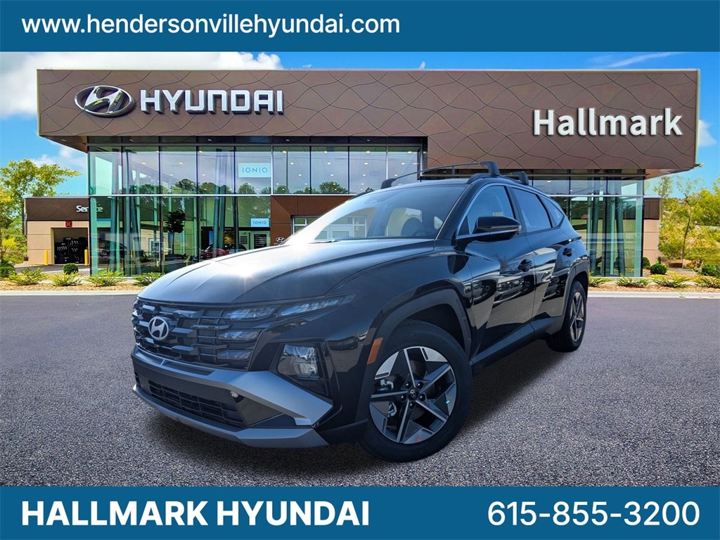 New 2026 Hyundai Tucson SEL Premium FWD SUV