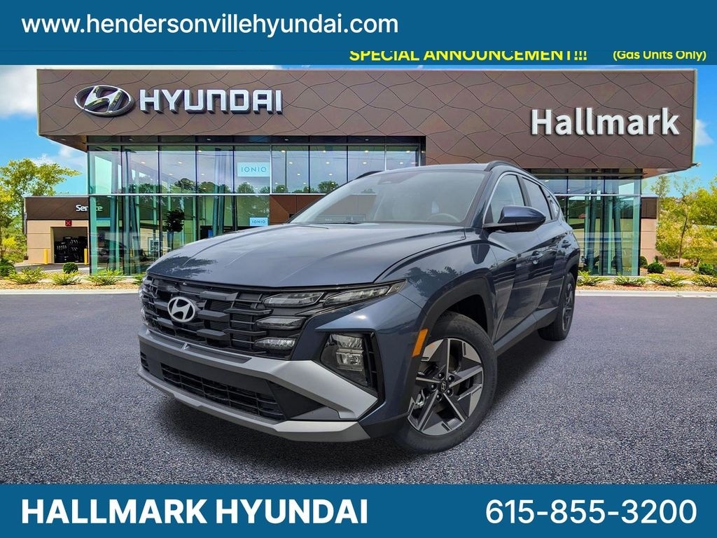New 2026 Hyundai Tucson SEL FWD