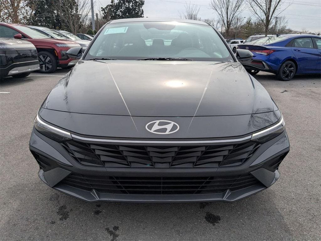 New 2026 Hyundai Elantra SEL Sport Sedan