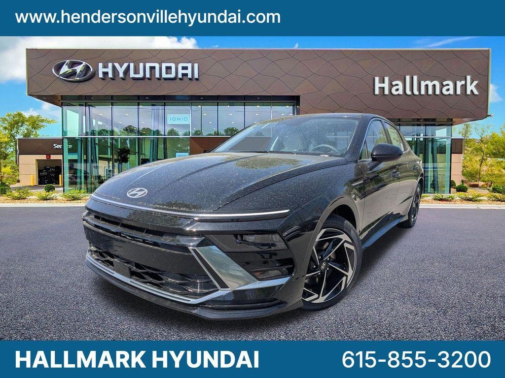 New 2026 Hyundai Sonata SEL Sport Sedan