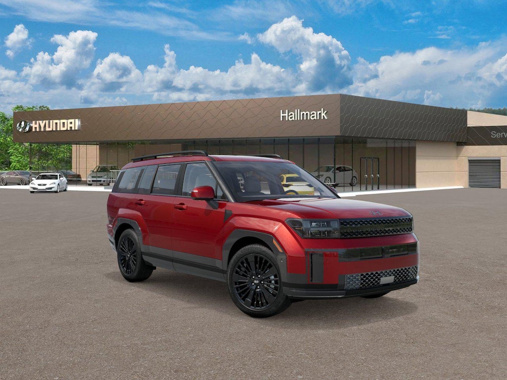 New 2026 Hyundai Santa Fe Hybrid Calligraphy SUV