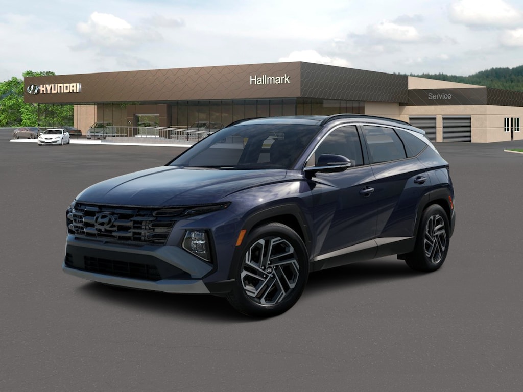 New 2026 Hyundai Tucson Hybrid Limited SUV
