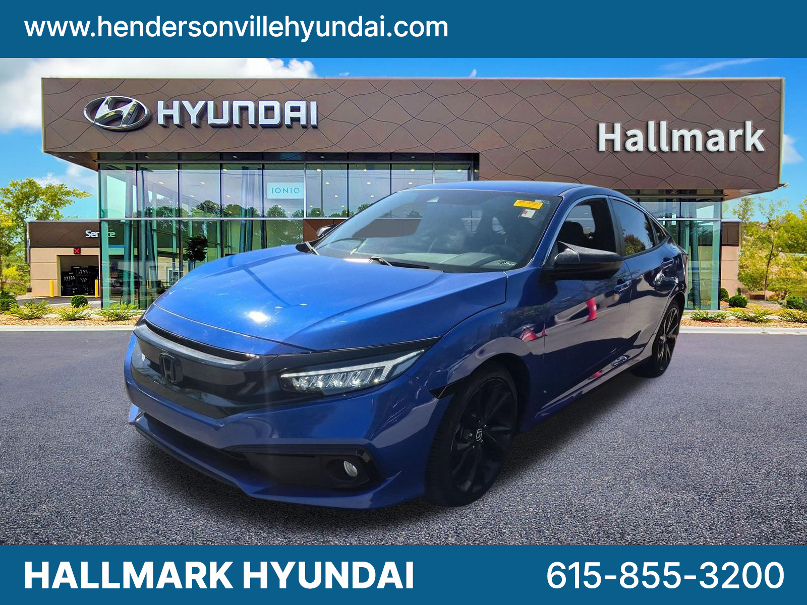 2020 Honda Civic Sport