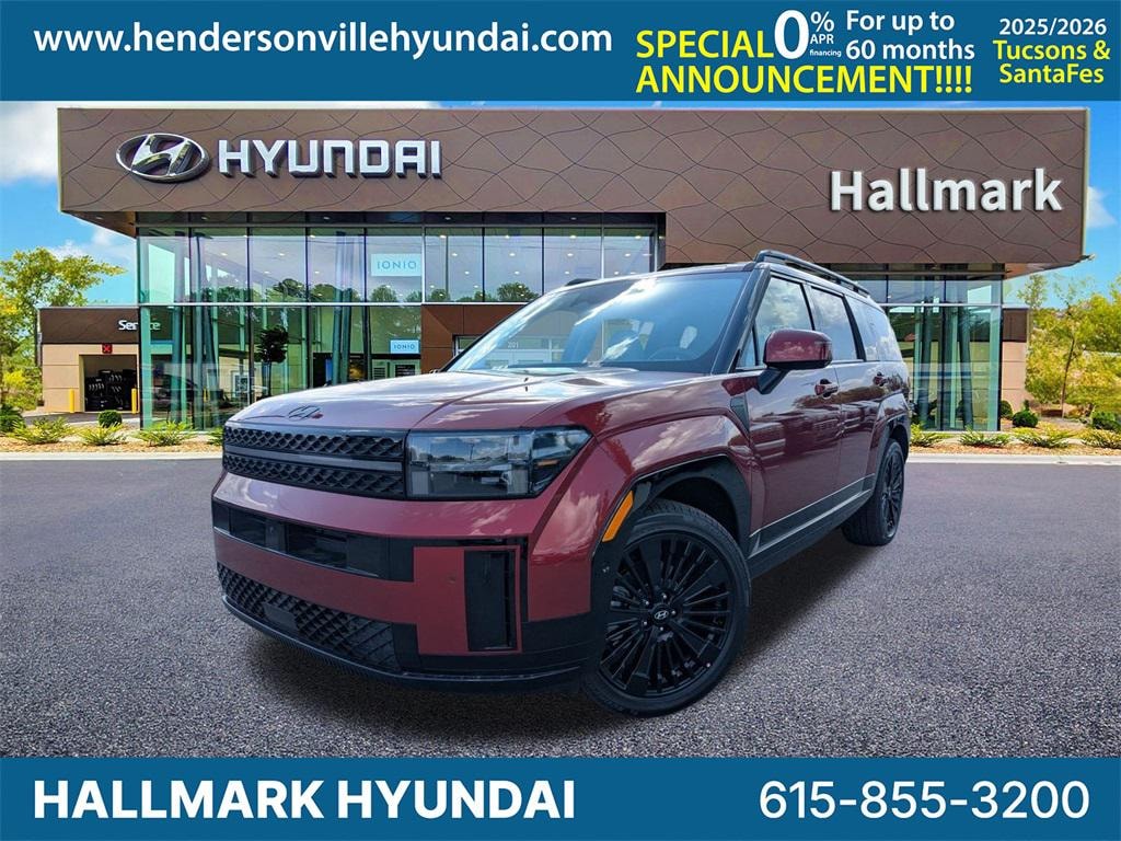 New 2026 Hyundai Santa Fe Hybrid Calligraphy SUV