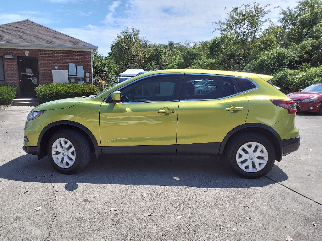 Used 2020 Nissan Rogue Sport S with VIN JN1BJ1CV0LW272975 for sale in Hendersonville, TN