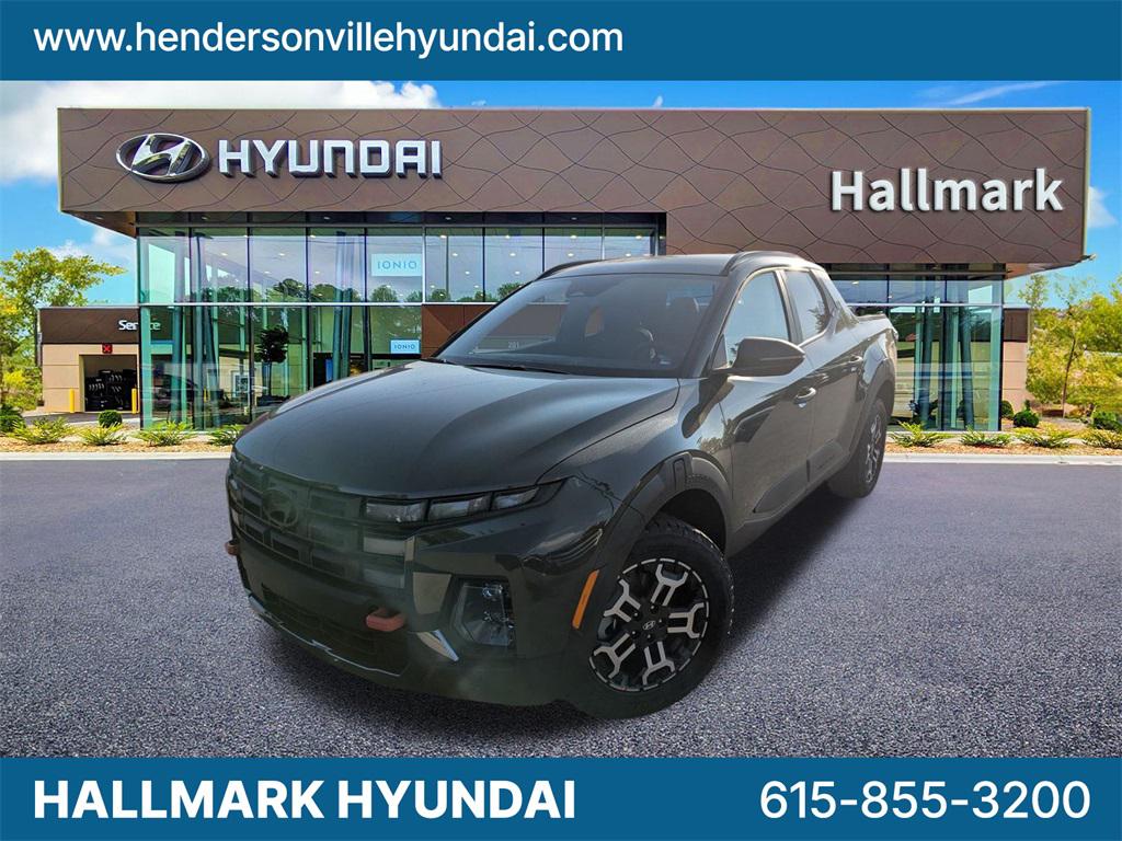 2026 Hyundai Santa Cruz