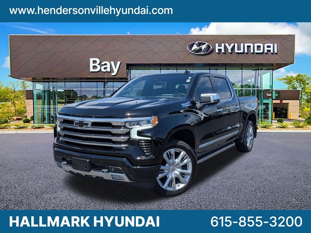 Used 2025 Chevrolet Silverado High Country