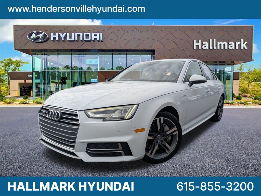 2018 Audi A4 Premium Plus's photo