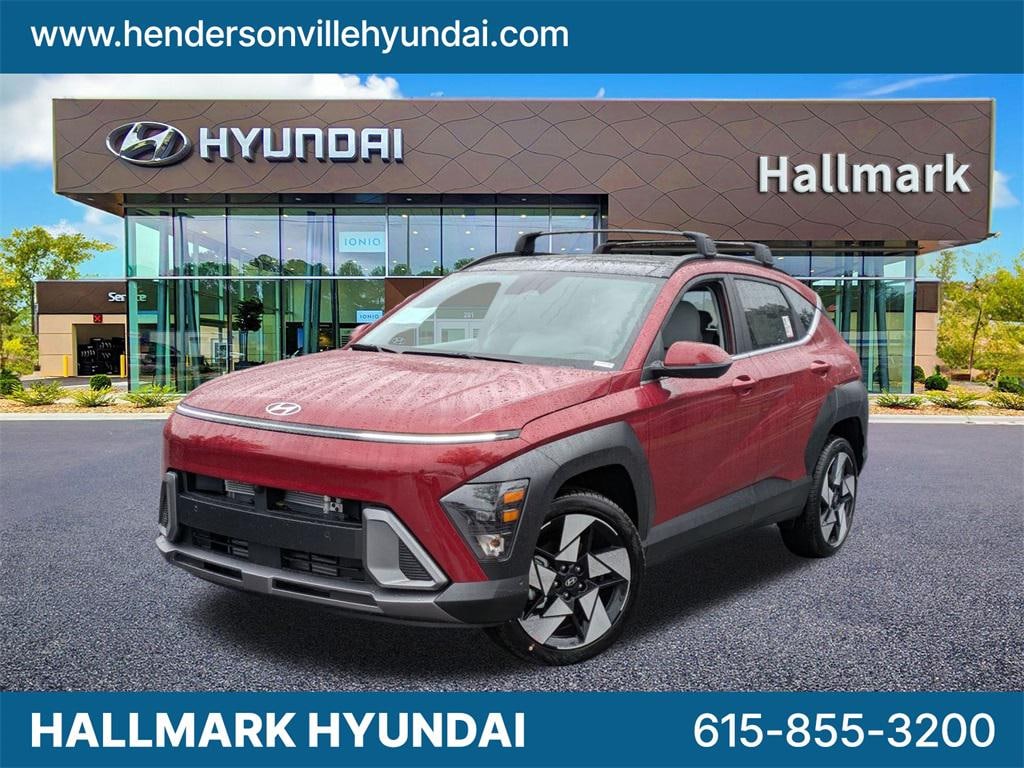 New 2026 Hyundai Kona Limited AWD SUV