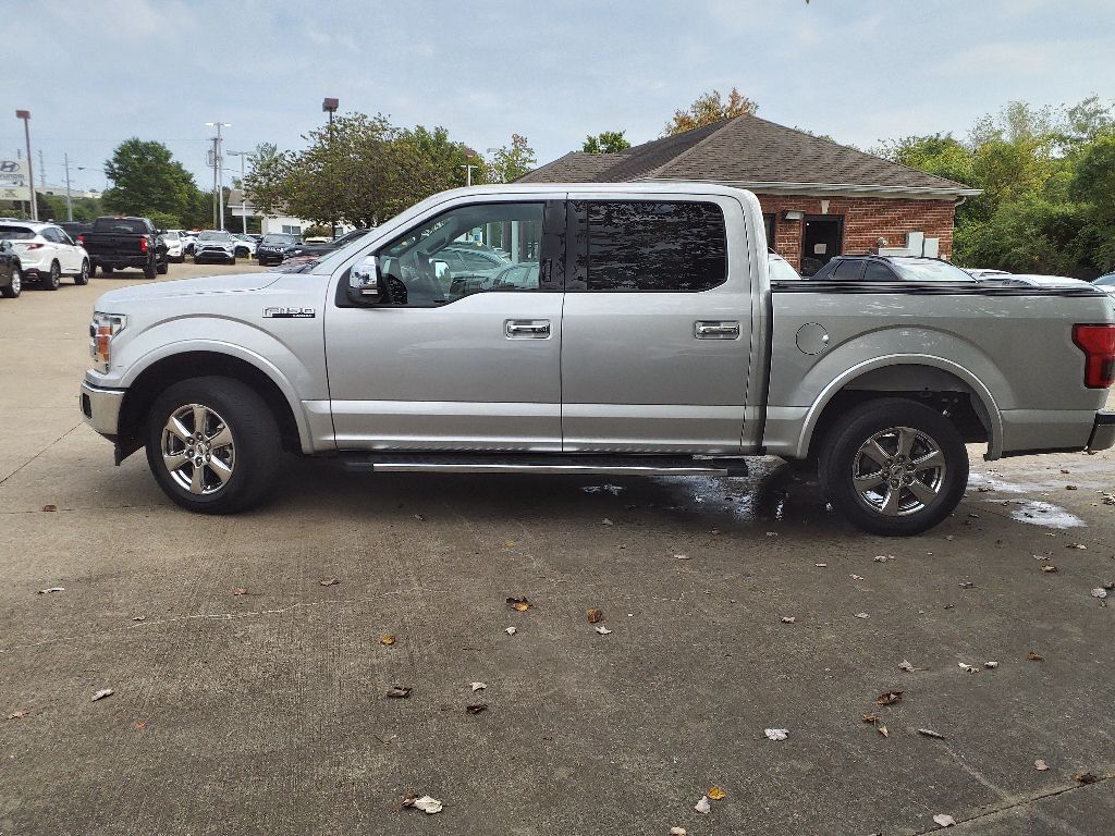 Used 2018 Ford F-150 Lariat with VIN 1FTEW1CG1JFA57664 for sale in Hendersonville, TN