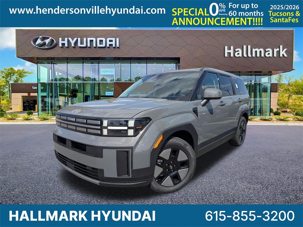 New 2026 Hyundai Santa Fe Hybrid SE SUV