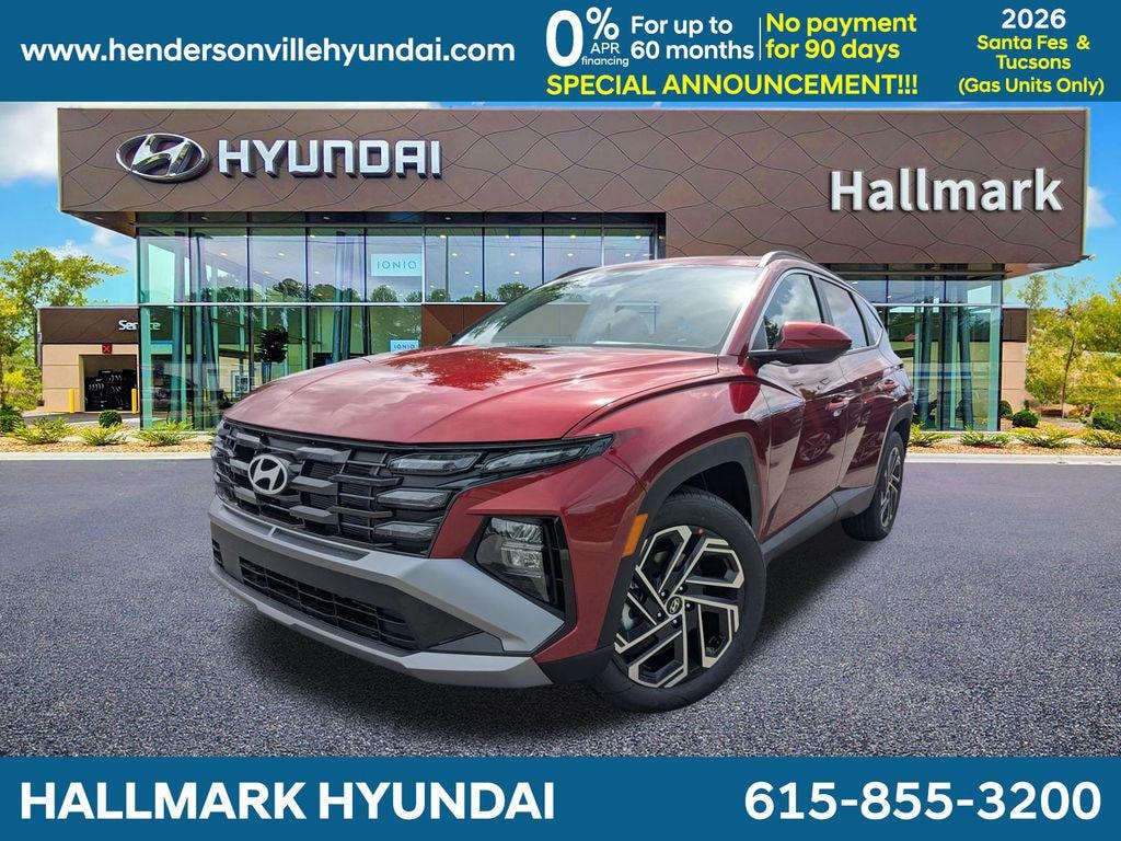 New 2026 Hyundai Tucson SEL FWD SUV
