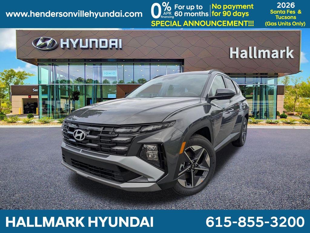 New 2026 Hyundai Tucson SEL FWD SUV
