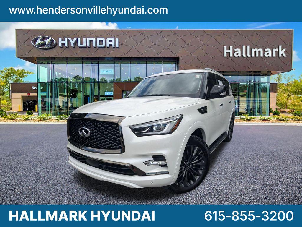 2021 INFINITI QX80