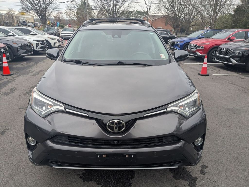 Used 2017 Toyota RAV4 Platinum SUV
