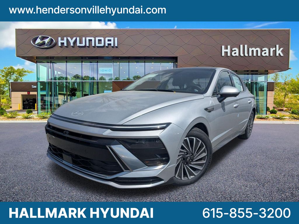 2026 Hyundai Sonata Hybrid Sedan 