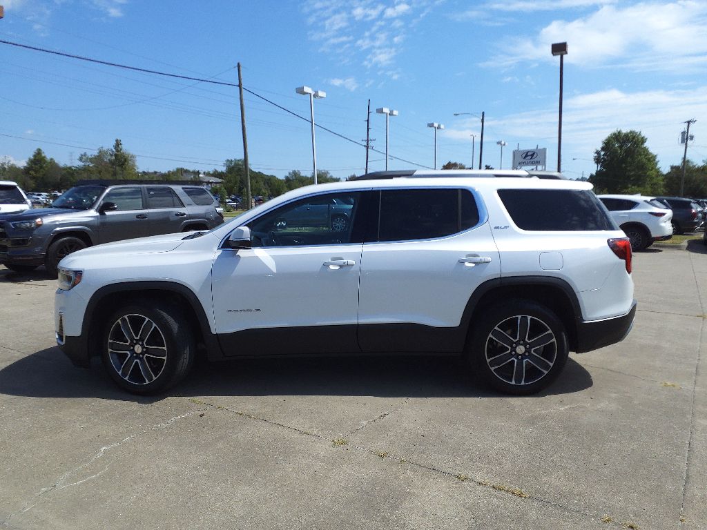 Used 2021 GMC Acadia SLT with VIN 1GKKNMLS0MZ158438 for sale in Hendersonville, TN