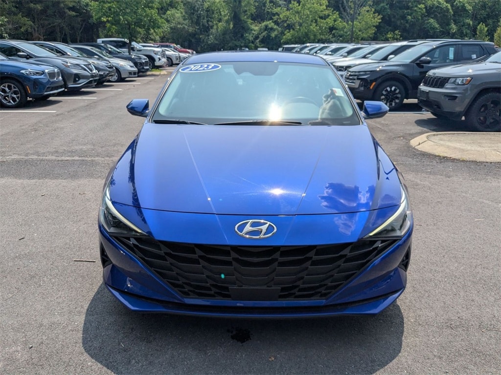 Used 2023 Hyundai Elantra SEL with VIN KMHLS4AG0PU556267 for sale in Hendersonville, TN
