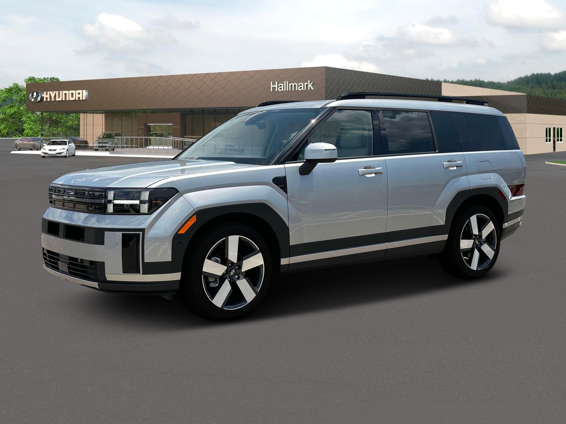 Used 2024 Hyundai Santa Fe Limited with VIN 5NMP44GL4RH044168 for sale in Hendersonville, TN