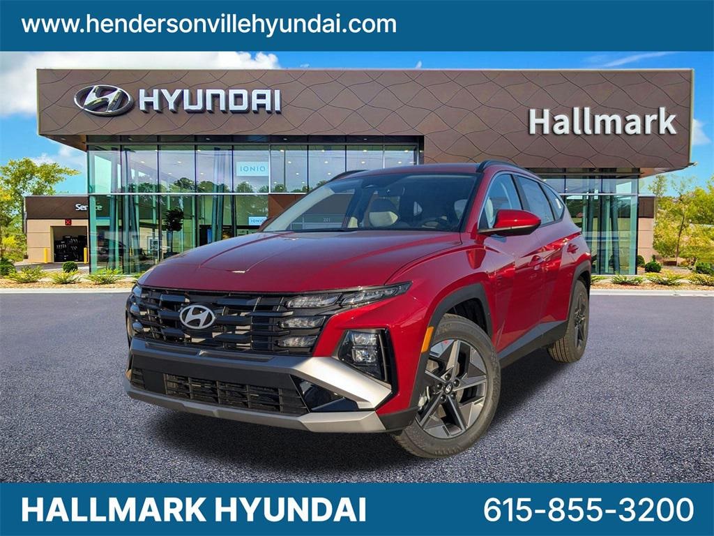 New 2026 Hyundai Tucson SEL FWD SUV