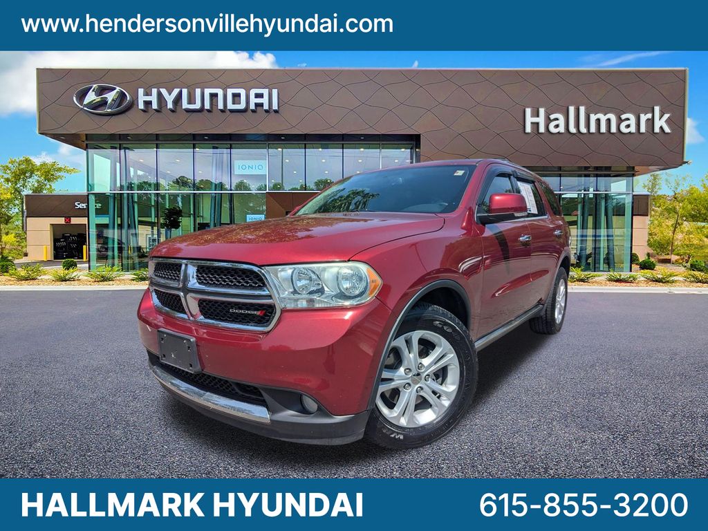 2013 Dodge Durango Crew AWD's photo