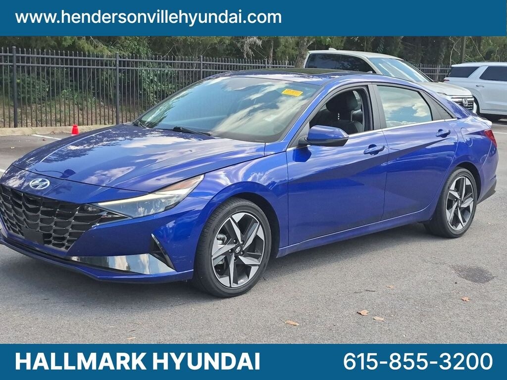 Certified 2023 Hyundai