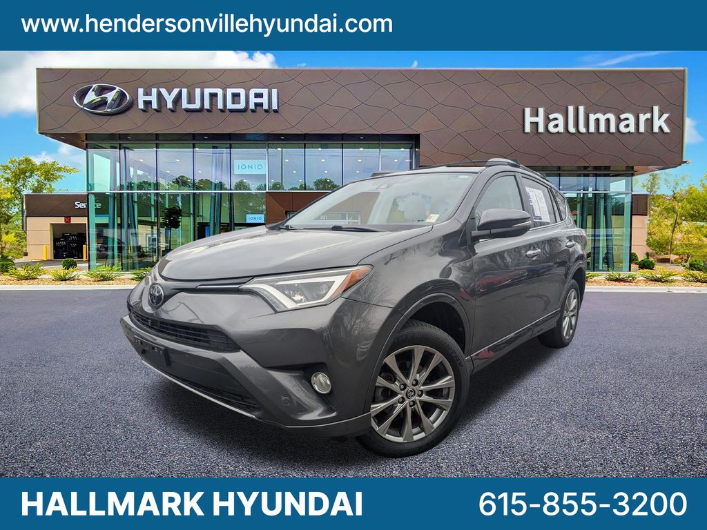 2017 Toyota RAV4 Platinum