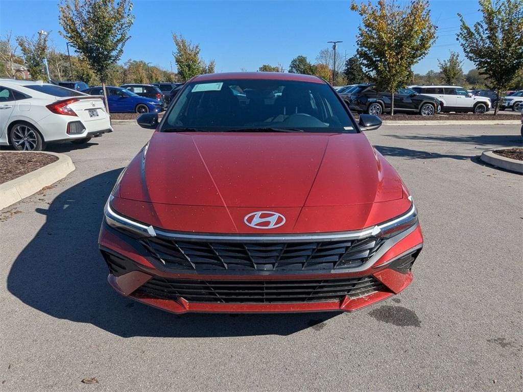 New 2026 Hyundai Elantra SEL Sport Sedan