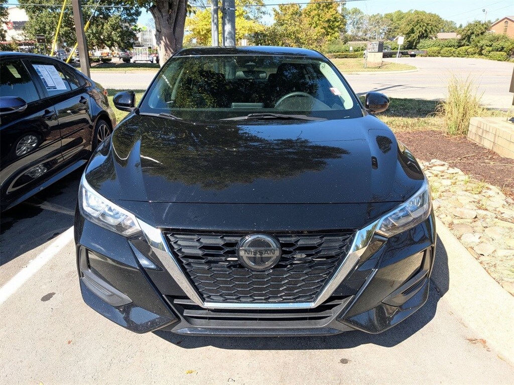 2020 Nissan Sentra S photo 2