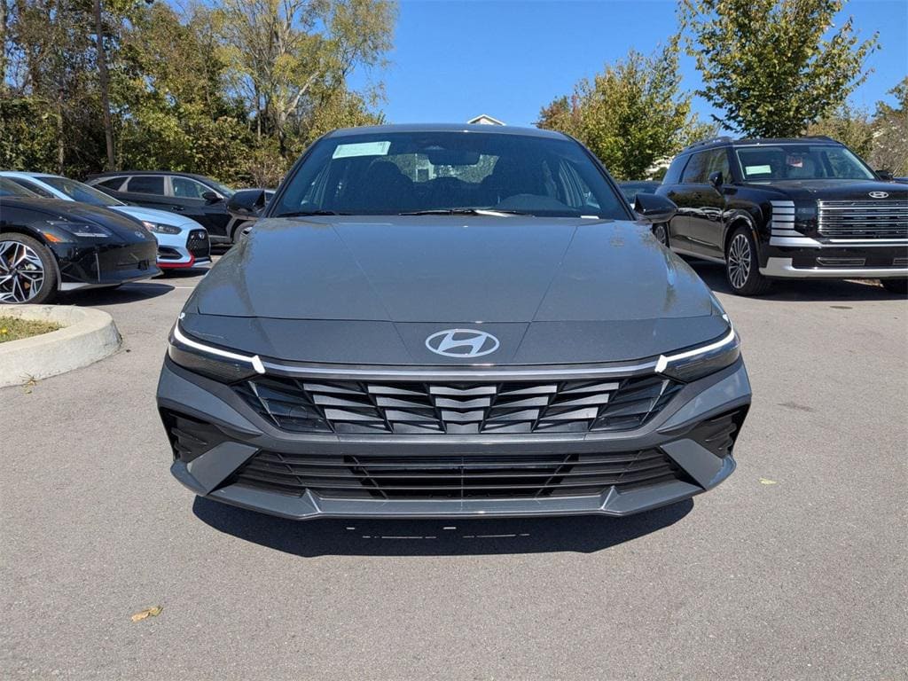 New 2026 Hyundai Elantra SEL Sport Sedan