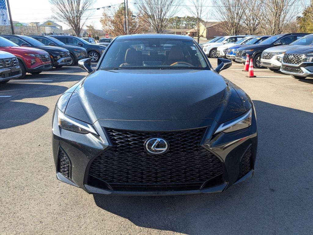 Used 2025 Lexus IS 350 F Sport Design Sedan