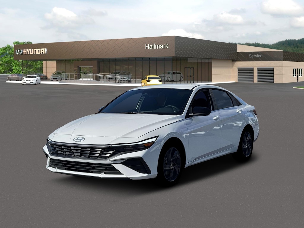 New 2026 Hyundai Elantra HEV SEL Sport Sedan