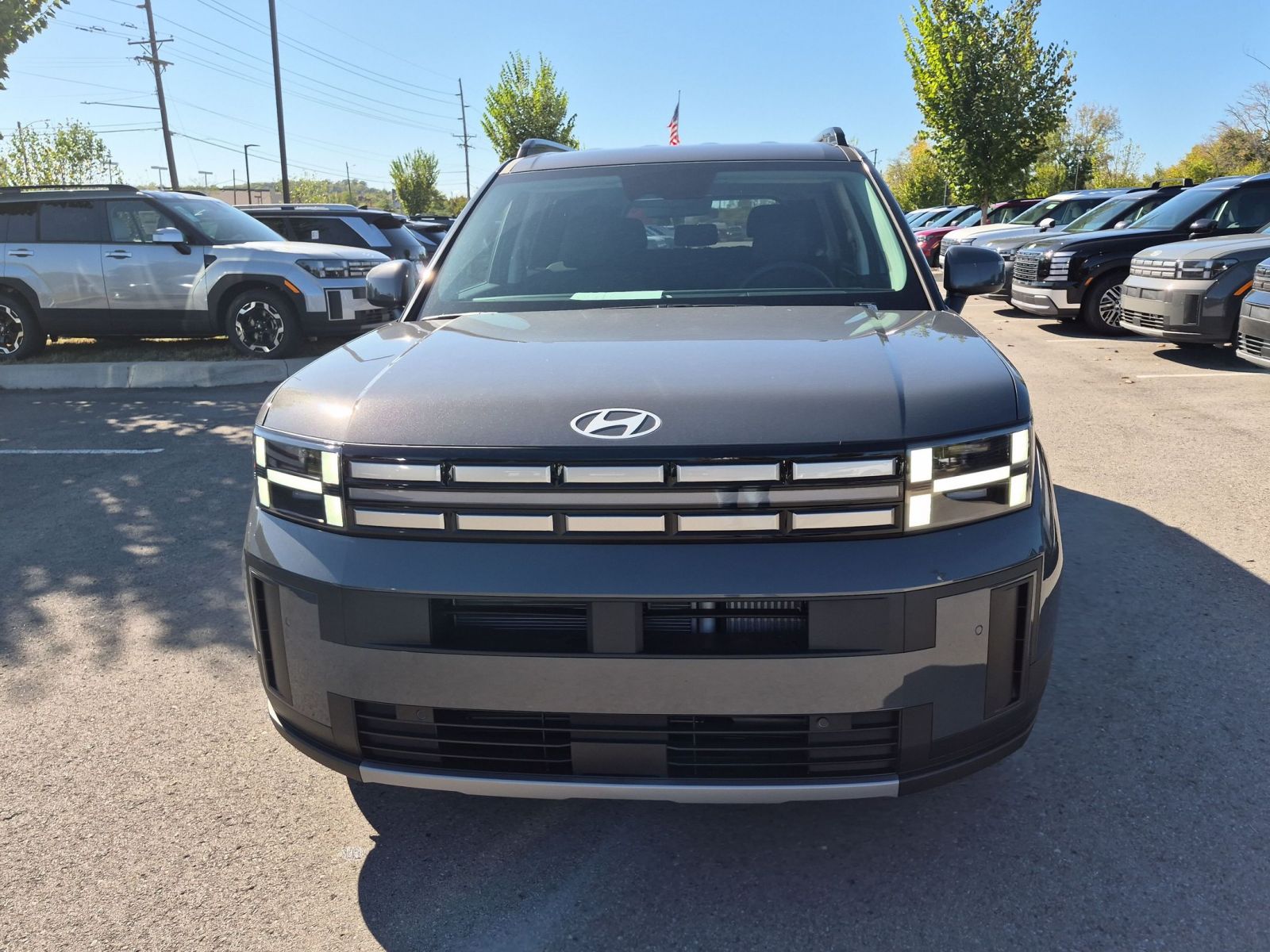 New 2027 Hyundai Santa Fe SEL AWD Sport Utility