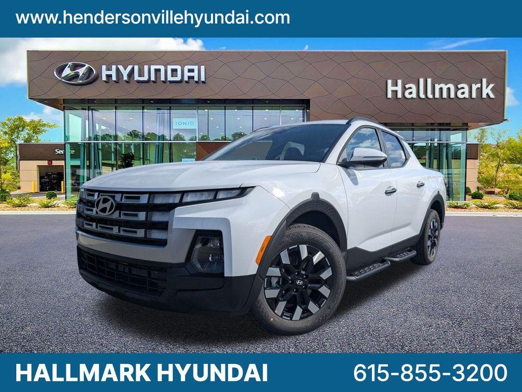 New 2026 Hyundai Santa Cruz SEL AWD Crew Cab