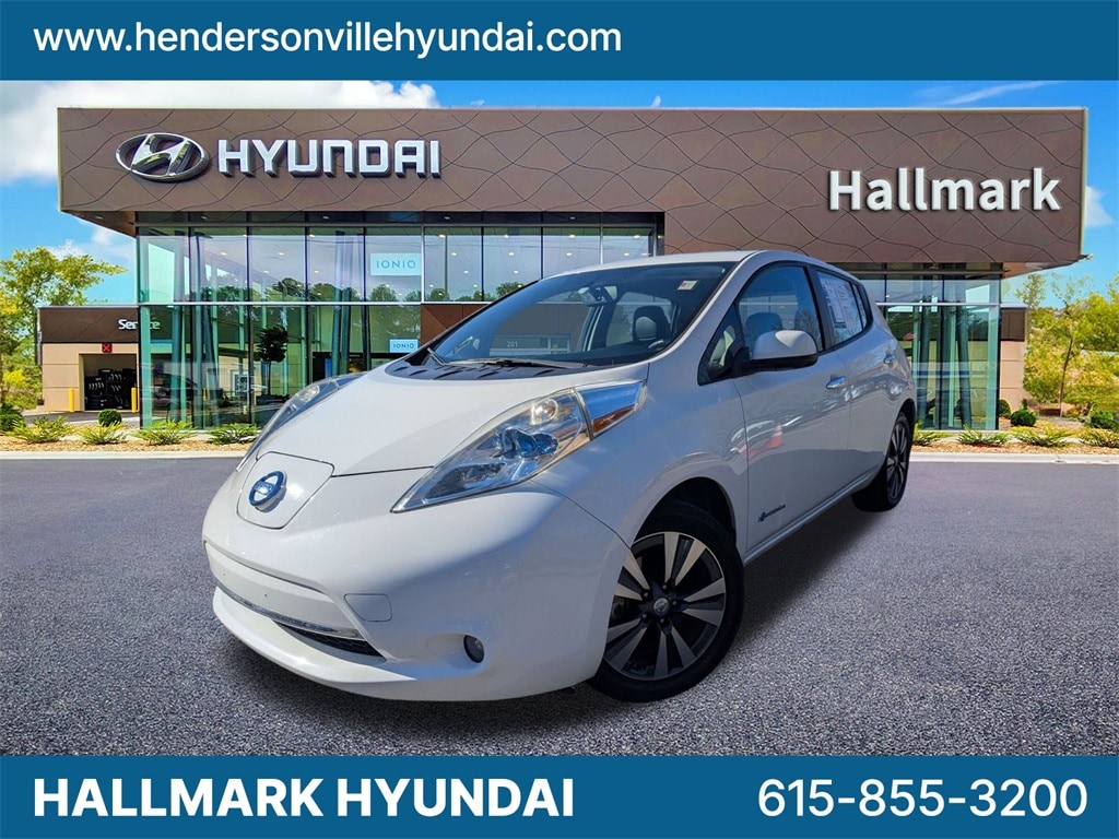 Used 2016 Nissan Leaf SL Hatchback