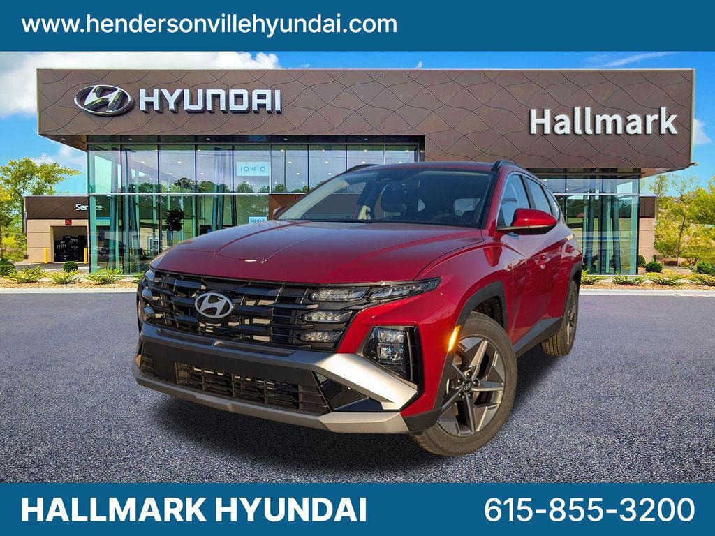 New 2026 Hyundai Tucson SEL FWD SUV