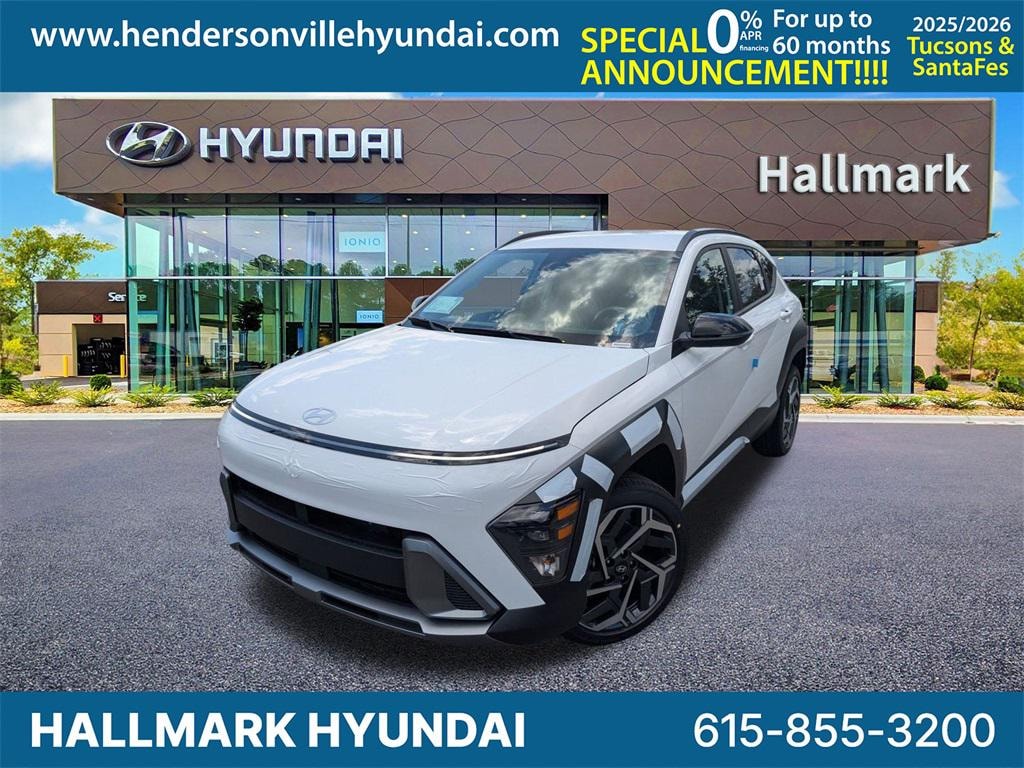 New 2026 Hyundai Kona SEL Premium AWD SUV