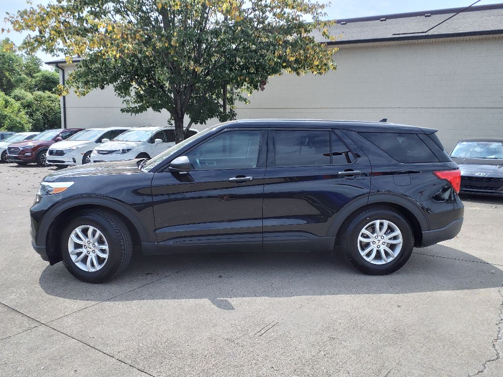 Used 2020 Ford Explorer Base with VIN 1FMSK7BH9LGA20320 for sale in Hendersonville, TN