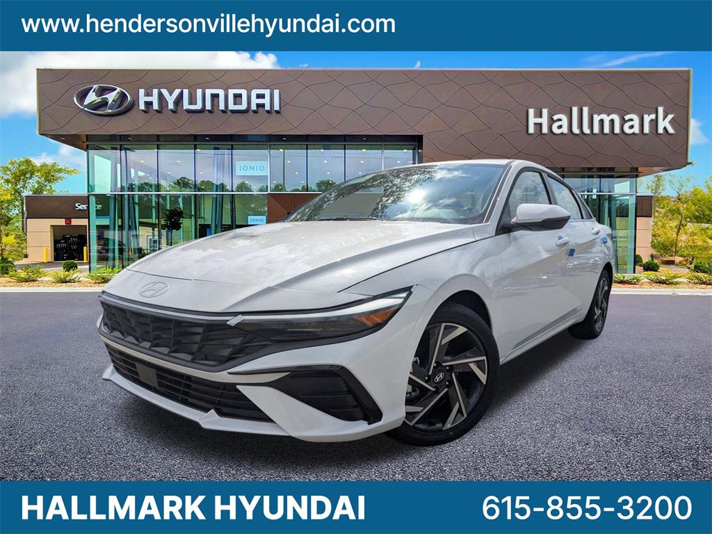 2025 Hyundai Elantra Sedan 