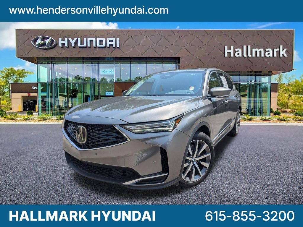 Used 2025 Acura MDX w/Technology Package