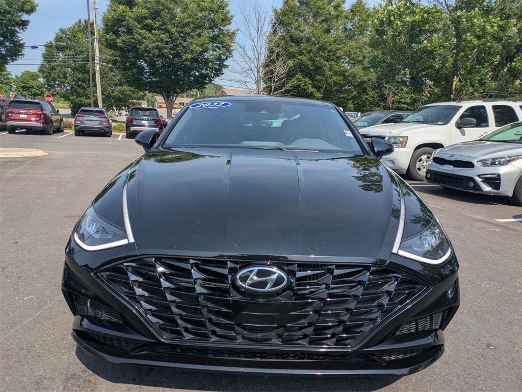 Used 2022 Hyundai Sonata SEL Plus with VIN KMHL44J21NA225436 for sale in Hendersonville, TN