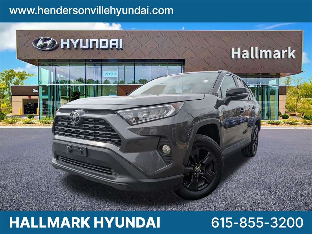 2021 Toyota RAV4 XLE