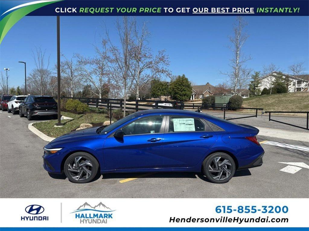 2025 Hyundai Elantra Hybrid SEL Sport photo 2