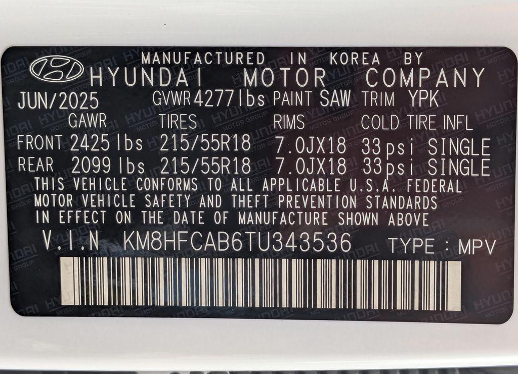 2026 Hyundai Kona SEL Sport - Photo 24