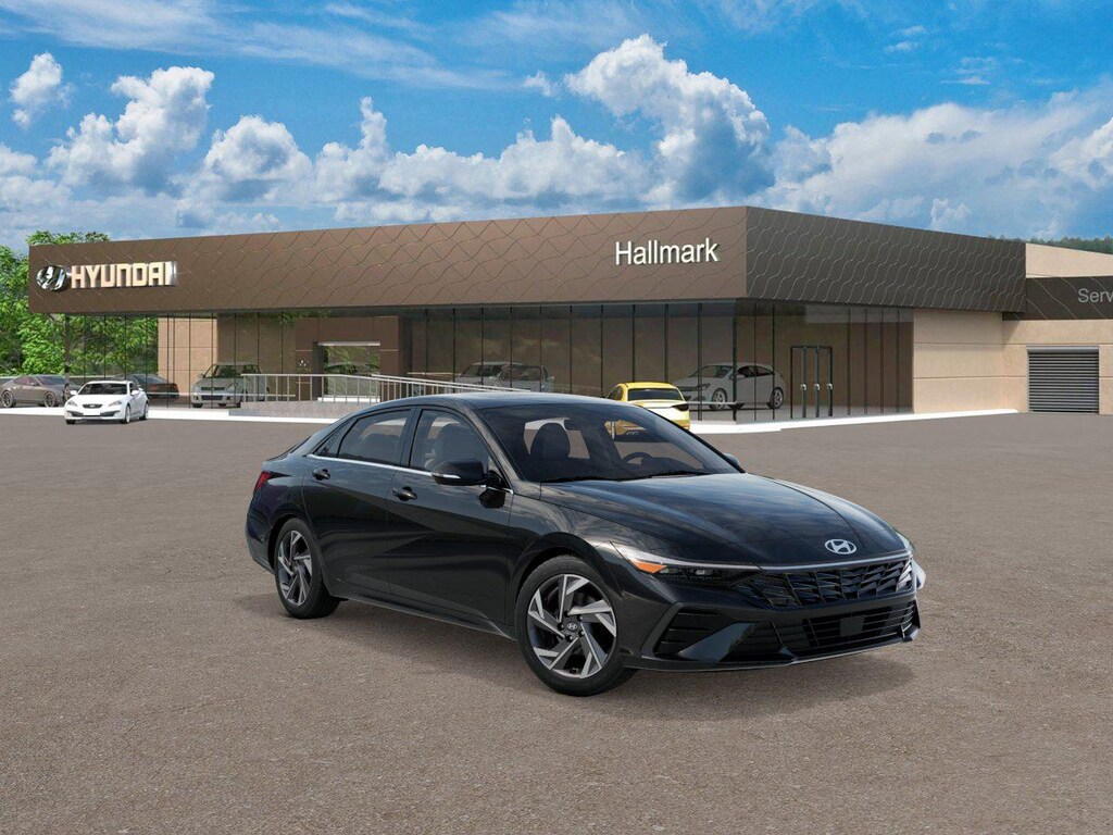 New 2026 Hyundai Elantra Hybrid Limited Sedan