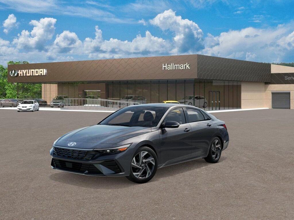 New 2026 Hyundai Elantra Hybrid Limited Sedan