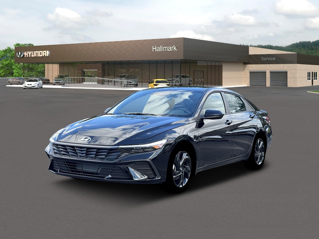 New 2026 Hyundai Elantra SEL Sport Sedan