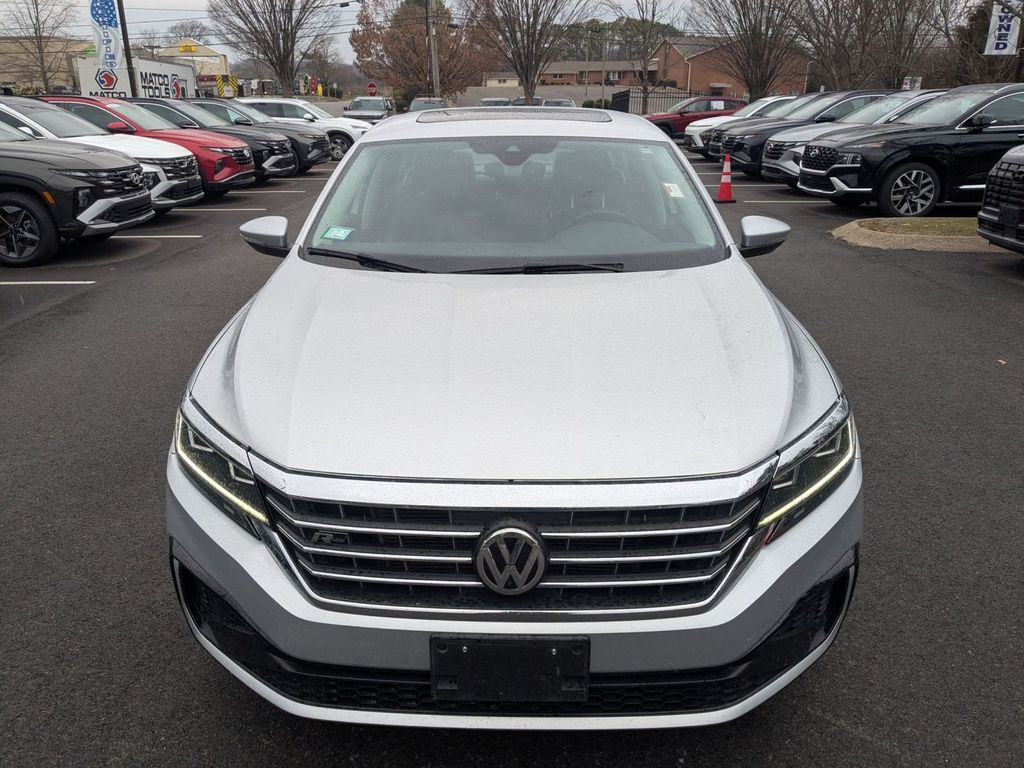 Used 2020 Volkswagen Passat R-Line with VIN 1VWMA7A37LC008242 for sale in Hendersonville, TN